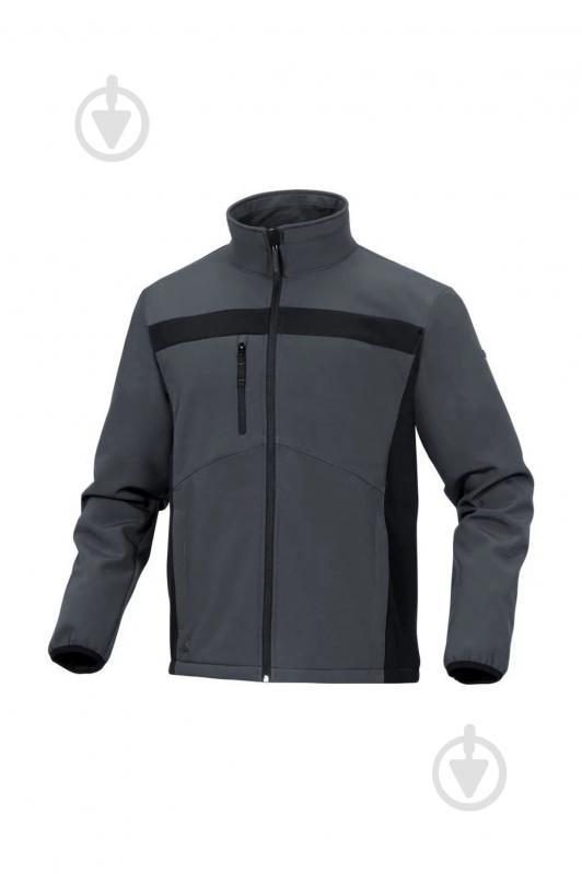 Кофта Delta Plus LULEA2 р. L рост 176 LULE2GRGT серо-черный - фото 1 Кофта Delta Plus LULEA2 р. L рост 176 LULE2GRGT серо-черный - фото 1