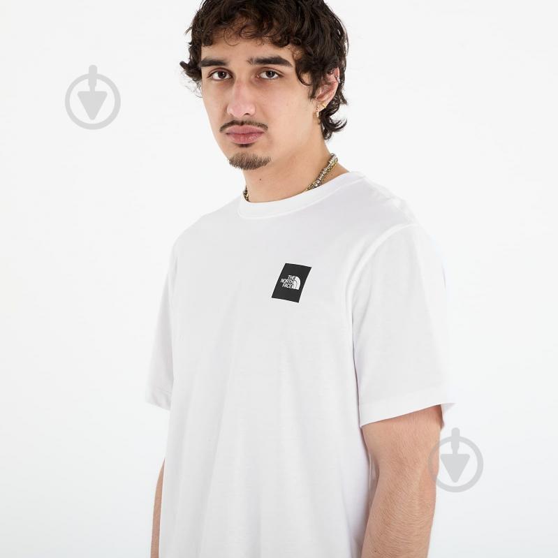 Футболка THE NORTH FACE M EVOLUTION BOX HALF DOME REGULAR SHORT NF0A8G9CFN41 р.S белый - фото 2