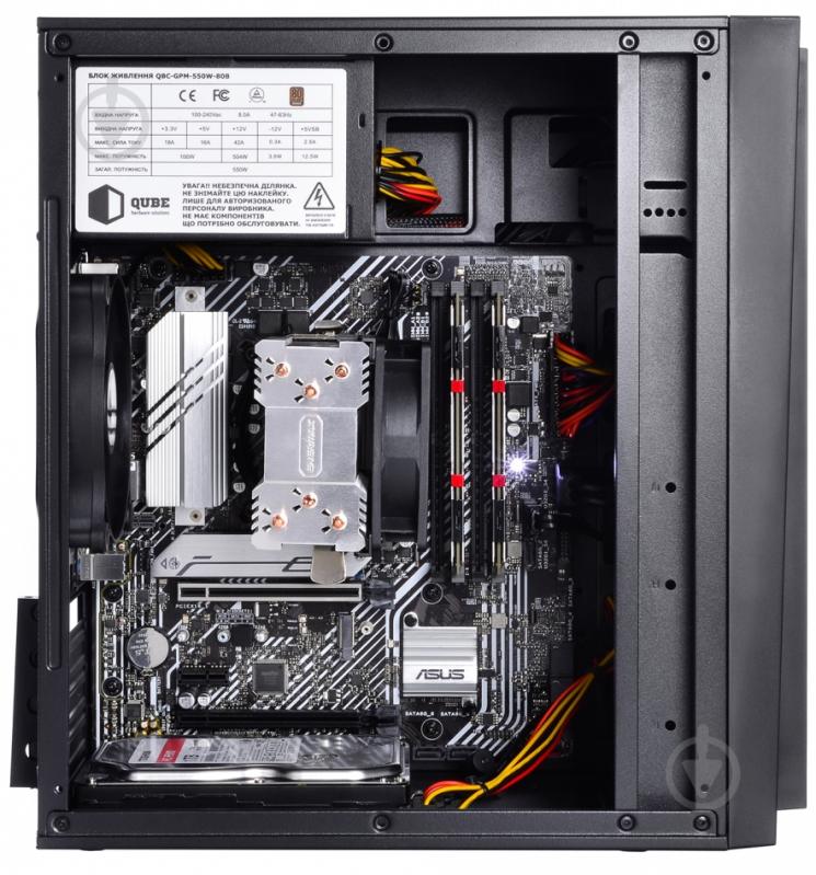 Компьютер Artline Business Plus B57 (B57v20) black - фото 7 Компьютер Artline Business Plus B57 (B57v20) black - фото 7