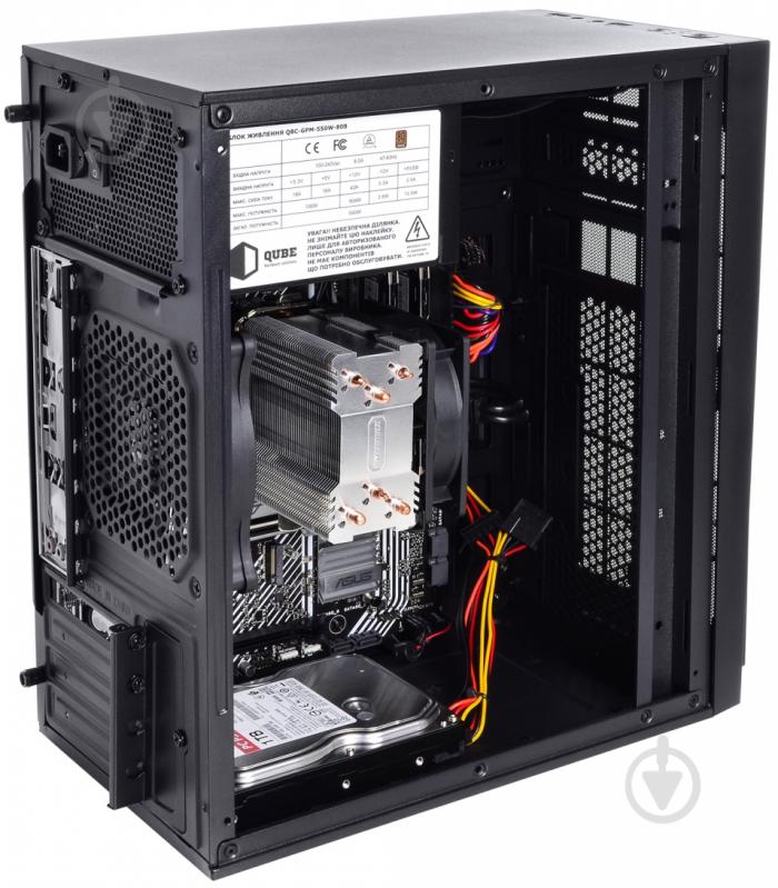 Компьютер Artline Business Plus B57 (B57v20) black - фото 6 Компьютер Artline Business Plus B57 (B57v20) black - фото 6