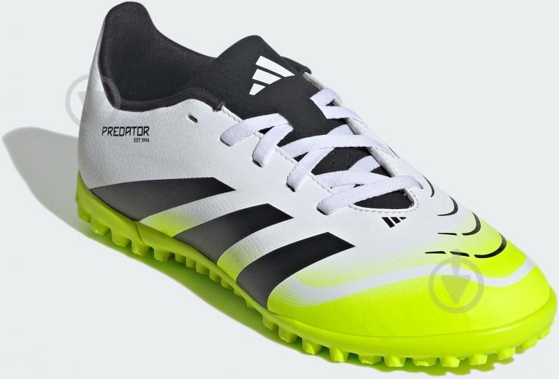 Сороконожки Adidas PREDATOR CLUB TF J JH8862 р.35,5 белый - фото 3 Сороконожки Adidas PREDATOR CLUB TF J JH8862 р.35,5 белый - фото 3