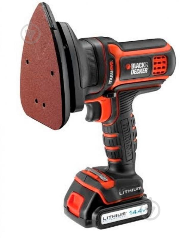 Насадка Black+Decker виброшлифовальная машина Multievo MTSA2 - фото 5