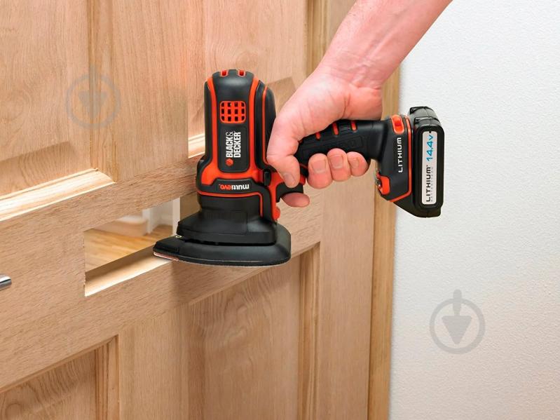 Насадка Black+Decker виброшлифовальная машина Multievo MTSA2 - фото 6