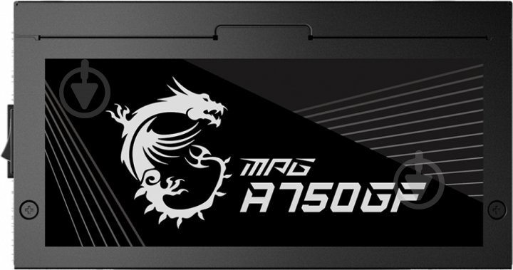 Блок живлення MSI MPG A750GF MPG A750GF 750 Вт - фото 5