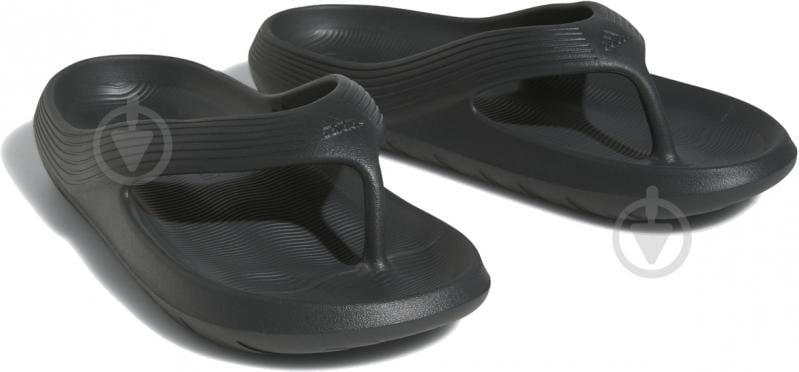 Тапочки Adidas ADICANE FLIP FLOP HQ9921 р.46 черный - фото 3