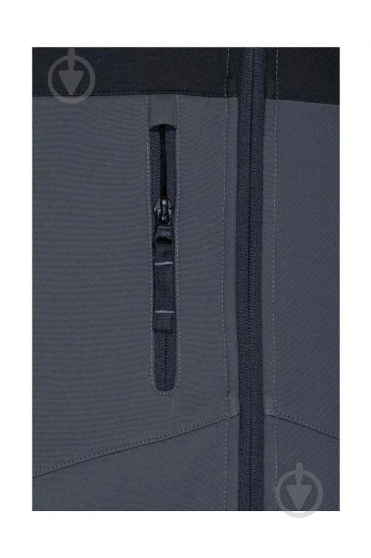 Кофта Delta Plus LULEA2 р. S рост 158 LULE2GRPT серо-черный - фото 3 Кофта Delta Plus LULEA2 р. S рост 158 LULE2GRPT серо-черный - фото 3