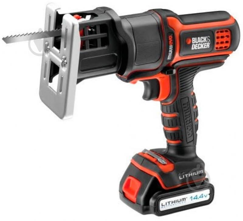 Насадка Black+Decker лобзиковая пила Multievo MTJS1 - фото 2