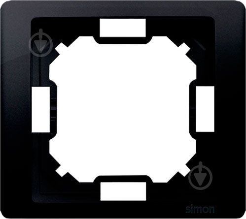 Рамка Simon Basic універсальна матовий графіт BMRC1/28 - фото 1