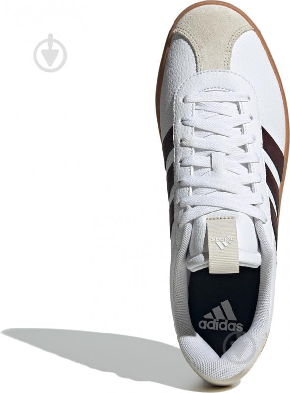 Кроссовки мужские демисезонные Adidas VL COURT 3.0 ID6288 р.43 1/3 белые - фото 5