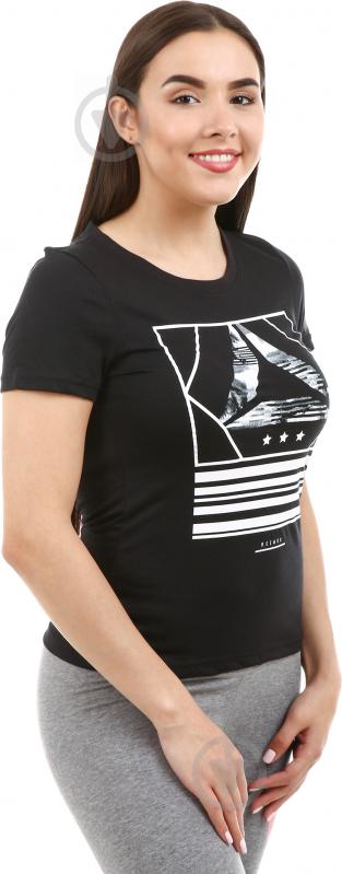 Футболка Reebok WOR CS GRAPHIC TEE BK2879 р.XS чорний - фото 2