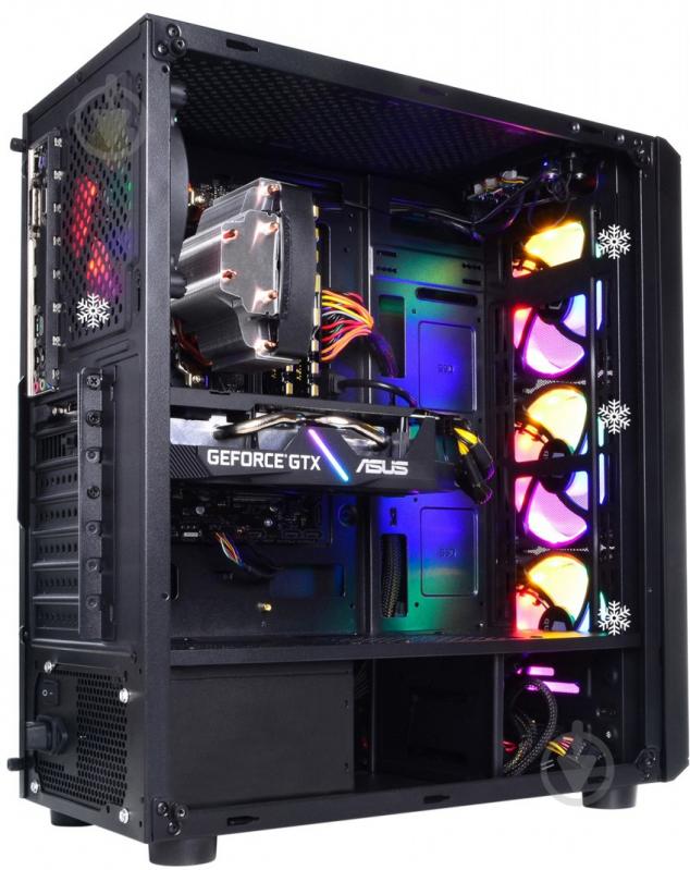 Компьютер Artline Gaming X39 (X39v55) black - фото 3