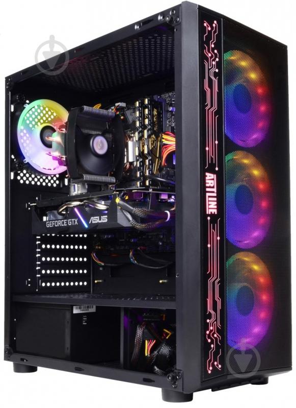 Компьютер Artline Gaming X39 (X39v55) black - фото 2