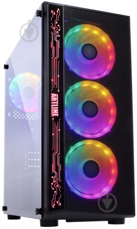 Компьютер Artline Gaming X39 (X39v55) black - фото 1