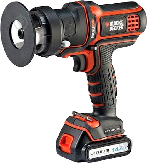 Насадка Black+Decker MULTIEVO фрезерный станок хвост 6,35 ММ MTRT8 - фото 4