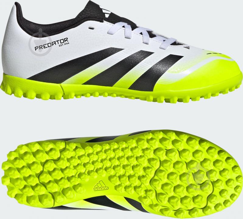 Cороконіжки Adidas PREDATOR CLUB TF J JH8862 р.36 білий - фото 6