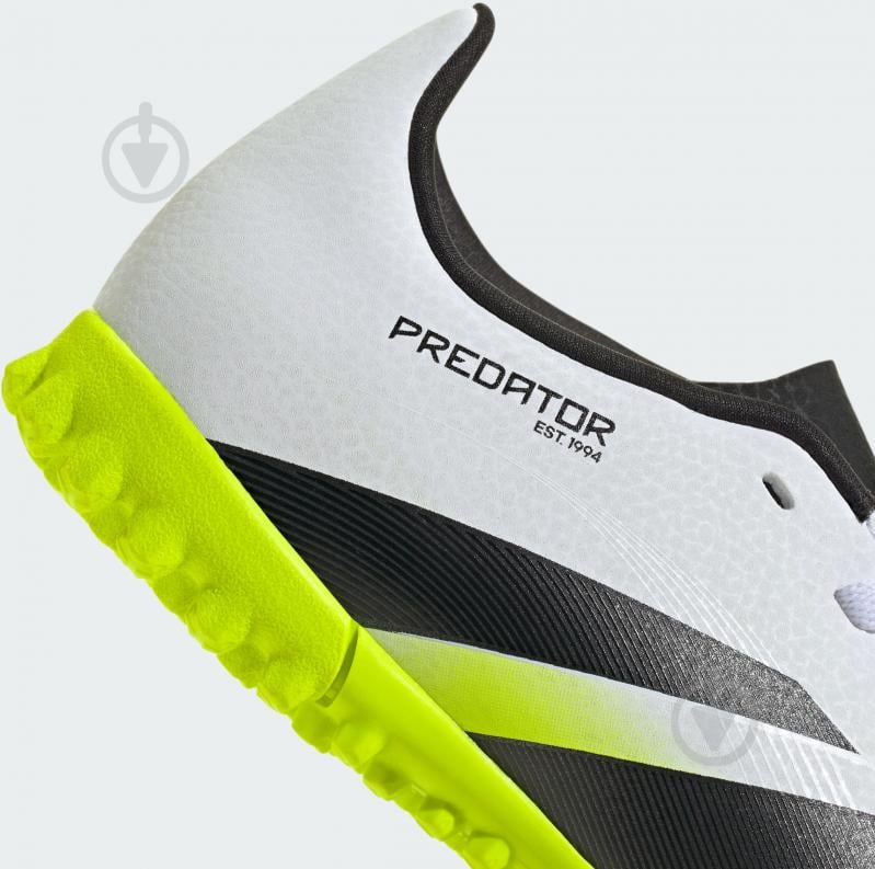 Cороконіжки Adidas PREDATOR CLUB TF J JH8862 р.36 білий - фото 9