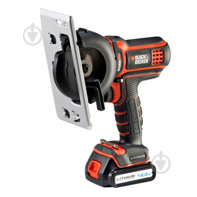 Насадка Black+Decker циркулярная Multievo MTTS7 - фото 2