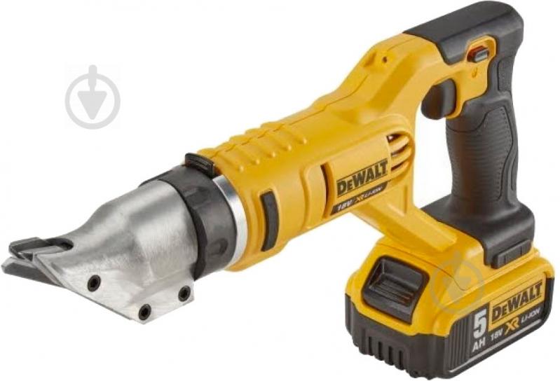 Электроножницы аккумуляторные DeWalt по металлу DCS491N - фото 4