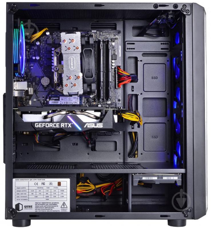 Компьютер Artline (X53v26Win) black - фото 7