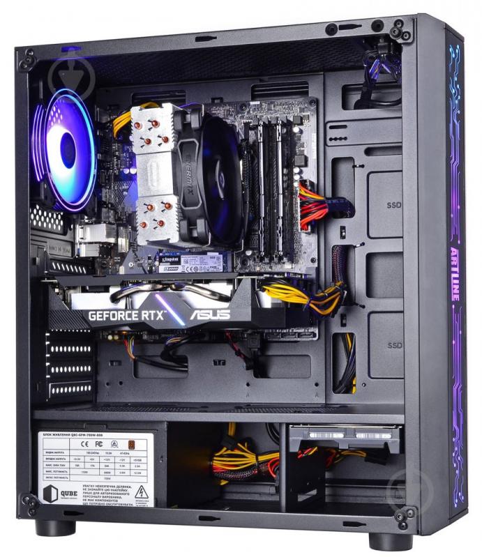 Компьютер Artline (X53v26Win) black - фото 4