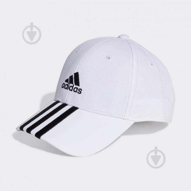 Кепка Adidas BBALL 3S CAP CT II3509 OSFW белый - фото 4