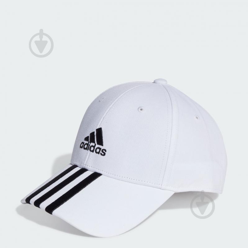 Кепка Adidas BBALL 3S CAP CT II3509 OSFW белый - фото 5