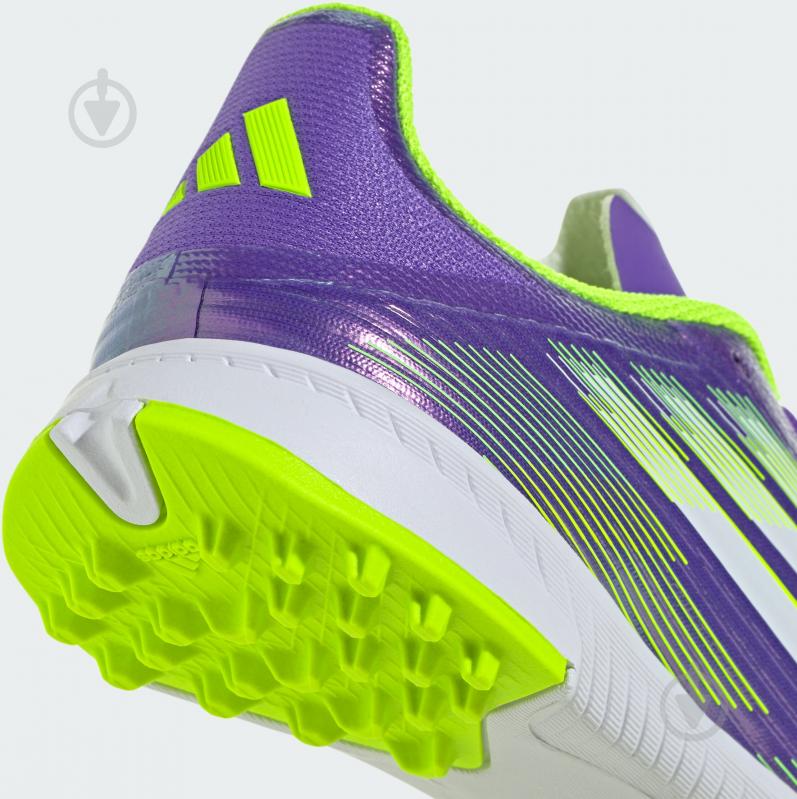 Cороконіжки Adidas F50 LEAGUE TF J JI0000 р.36 фіолетовий - фото 9