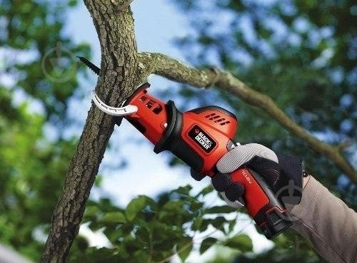 Пила шабельна Black+Decker GKC108 - фото 2