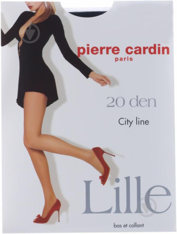 Колготки Pierre Cardin LILLE 20 den NERO 3 черный - фото 1