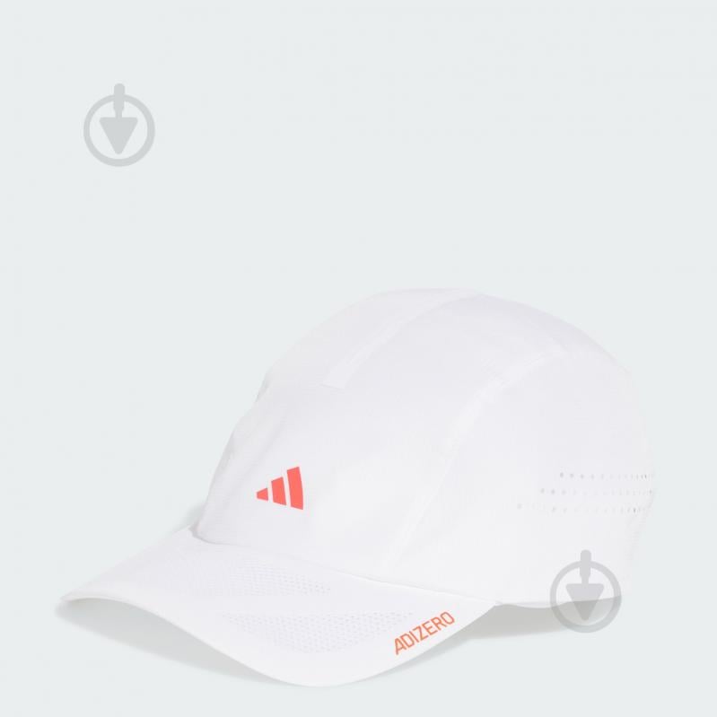 Кепка Adidas RUNxADIZ CAP JD1161 OSFW білий - фото 1 Кепка Adidas RUNxADIZ CAP JD1161 OSFW білий - фото 1