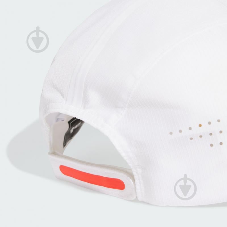 Кепка Adidas RUNxADIZ CAP JD1161 OSFW білий - фото 4 Кепка Adidas RUNxADIZ CAP JD1161 OSFW білий - фото 4