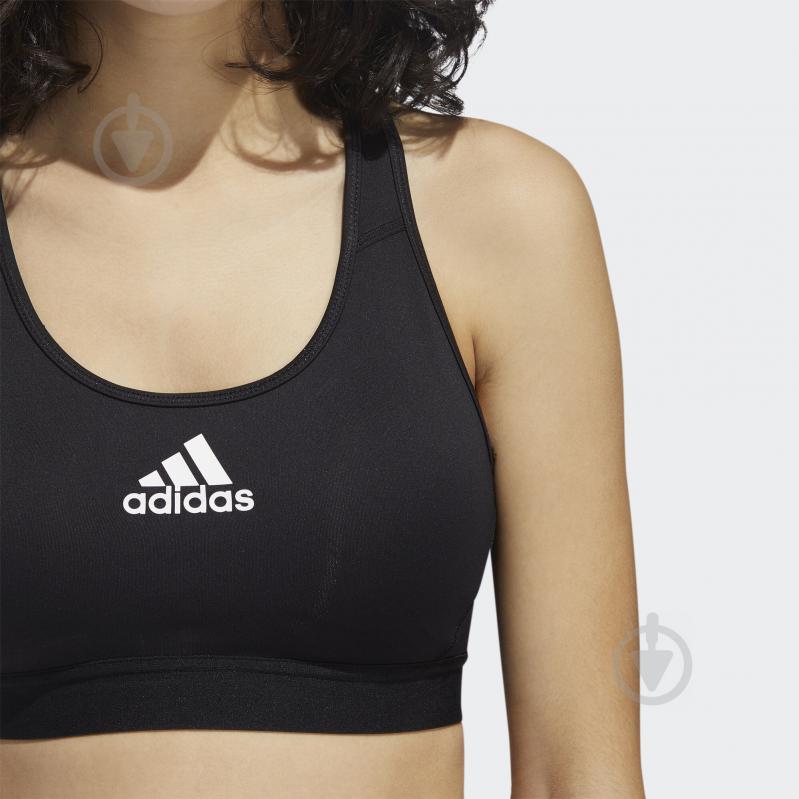 Бра Adidas DRST ASK P BRA FJ7262 р.M черный - фото 8