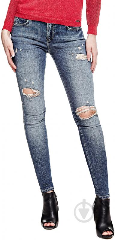 Джинсы Guess W64AJ2.D2CA1;JAZD синий - фото 1
