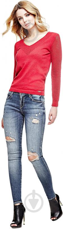 Джинсы Guess W64AJ2.D2CA1;JAZD синий - фото 2