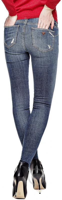 Джинсы Guess W64AJ2.D2CA1;JAZD синий - фото 3