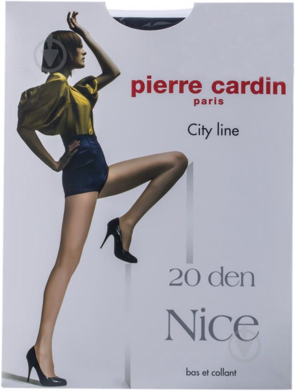 Колготки Pierre Cardin NICE 20 den NERO 2 черный - фото 1