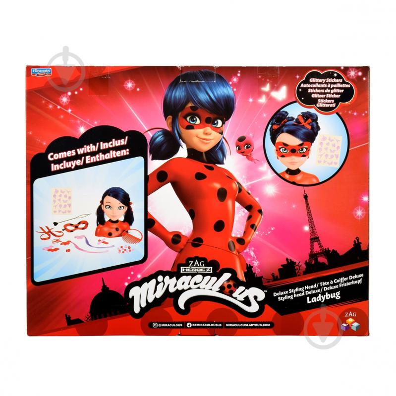 Іграшка Miraculous Лялька-манекен ЛЕДІ БАГ І СУПЕР-КІТ S2 - Леді Баг 50247 - фото 8