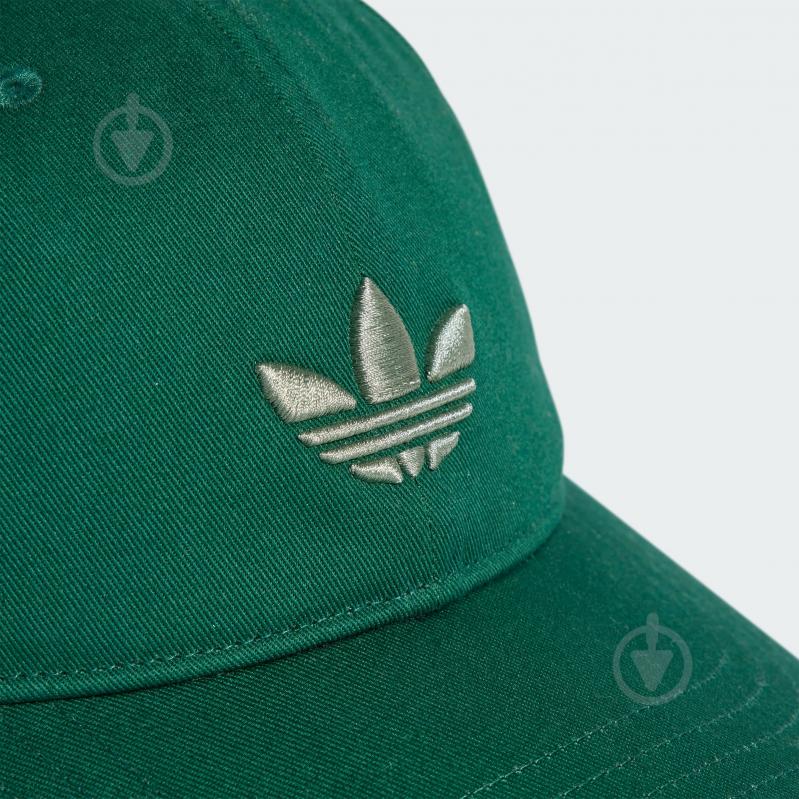 Кепка Adidas BASEB CLASS TRE JC6031 OSFW зелений - фото 3