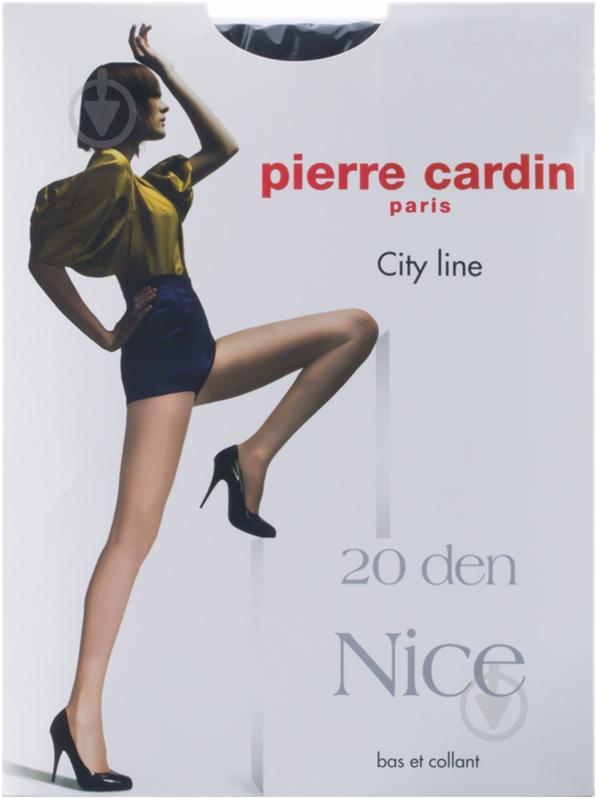 Колготки Pierre Cardin NICE 20 den NERO 4 черный - фото 1