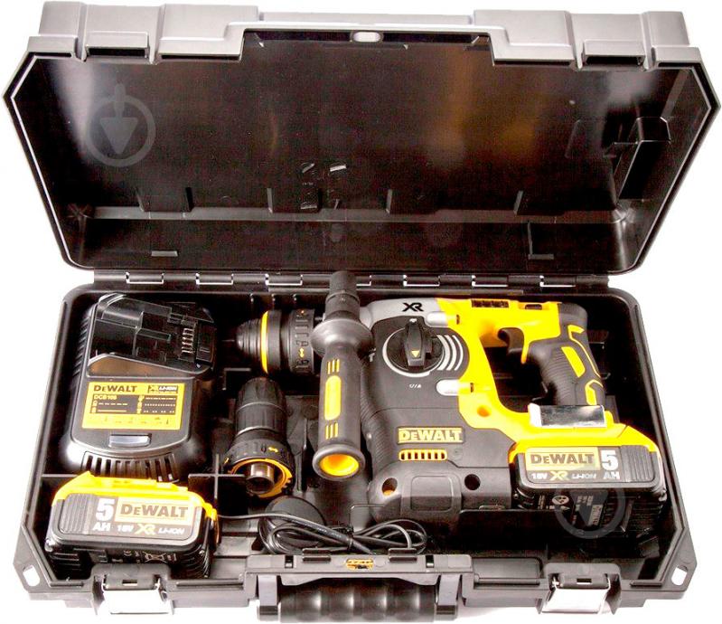 Перфоратор DeWalt SDS PLUS DCH274P2 - фото 5