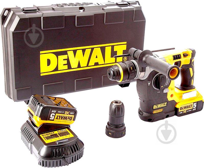 Перфоратор DeWalt SDS PLUS DCH274P2 - фото 4