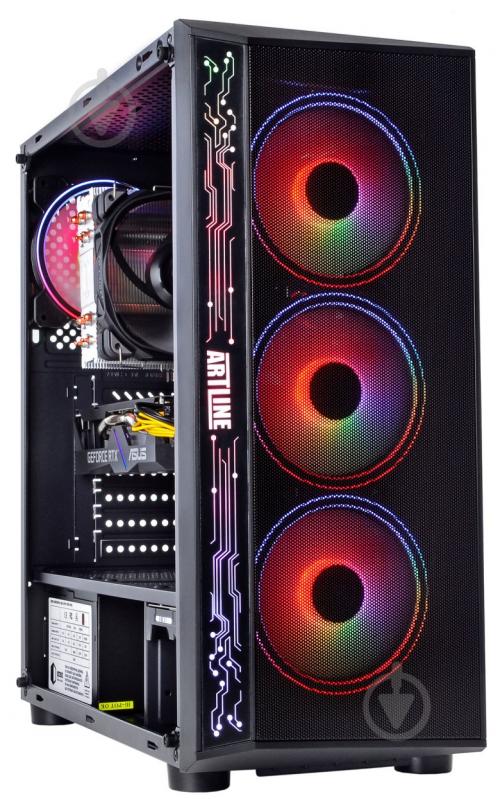 Компьютер Artline Gaming X53 (X53v28) black - фото 2