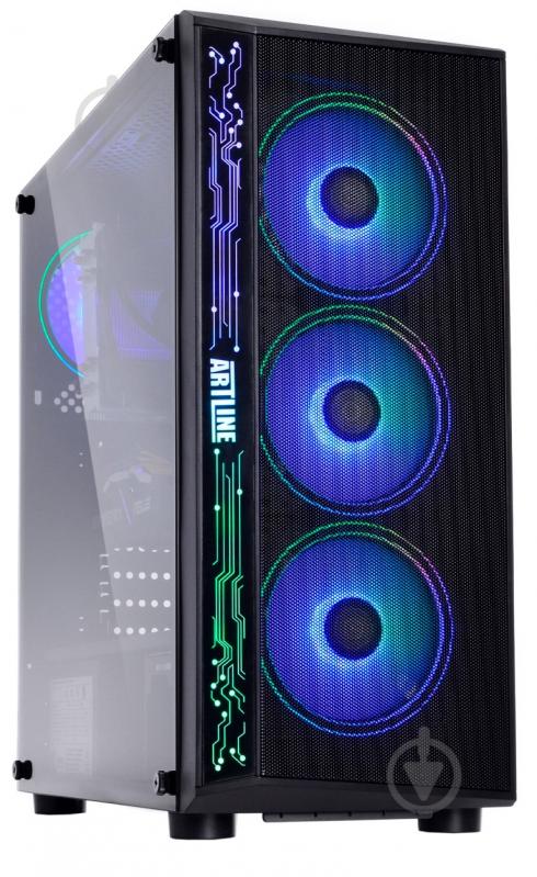 Компьютер Artline Gaming X53 (X53v28) black - фото 1