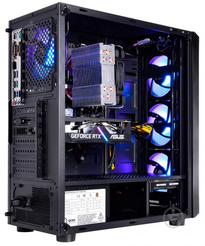 Компьютер Artline Gaming X53 (X53v28) black - фото 5