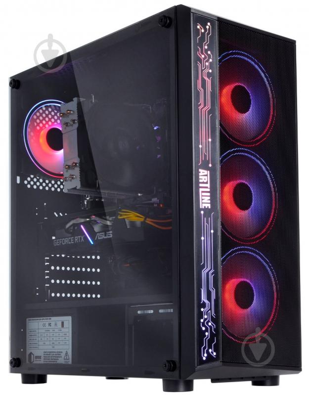 Компьютер Artline Gaming X53 (X53v28) black - фото 3