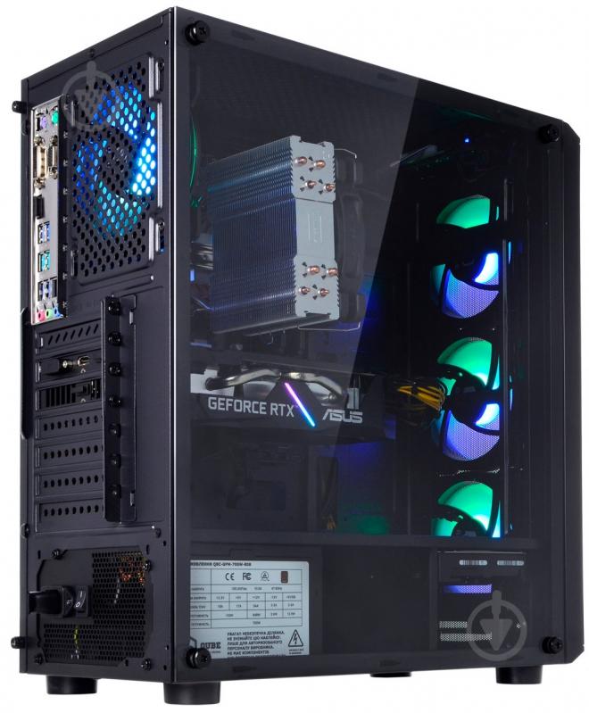 Компьютер Artline Gaming X53 (X53v28) black - фото 9