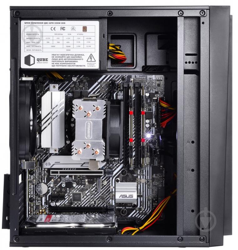 Компьютер Artline Business Plus B57 (B57v24) black - фото 4