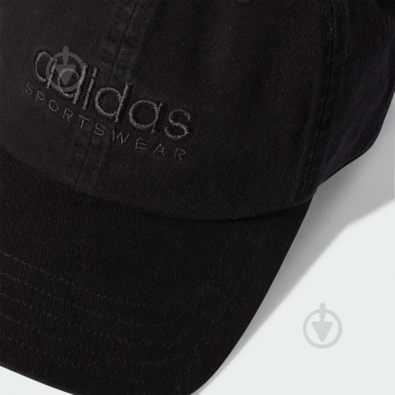 Кепка Adidas SPW DAD CAP IT4641 OSFW черный - фото 3