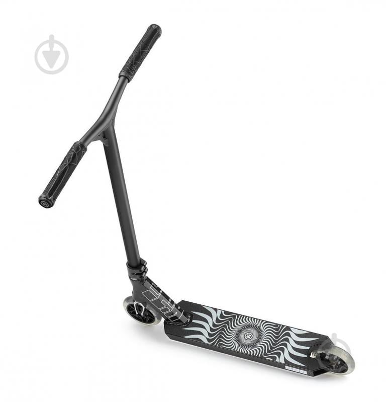 Самокат Hipe S20 черный с белым 250866 - фото 3