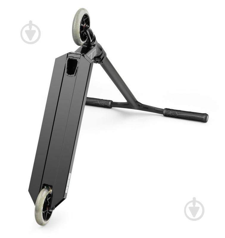 Самокат Hipe S20 черный с белым 250866 - фото 4